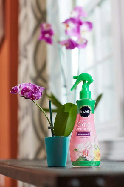 Scotts Ready-To-Use Orchid Plant Food Mist, 8 oz., Orchid Food Feeds Plants Instantly, 6 Pack