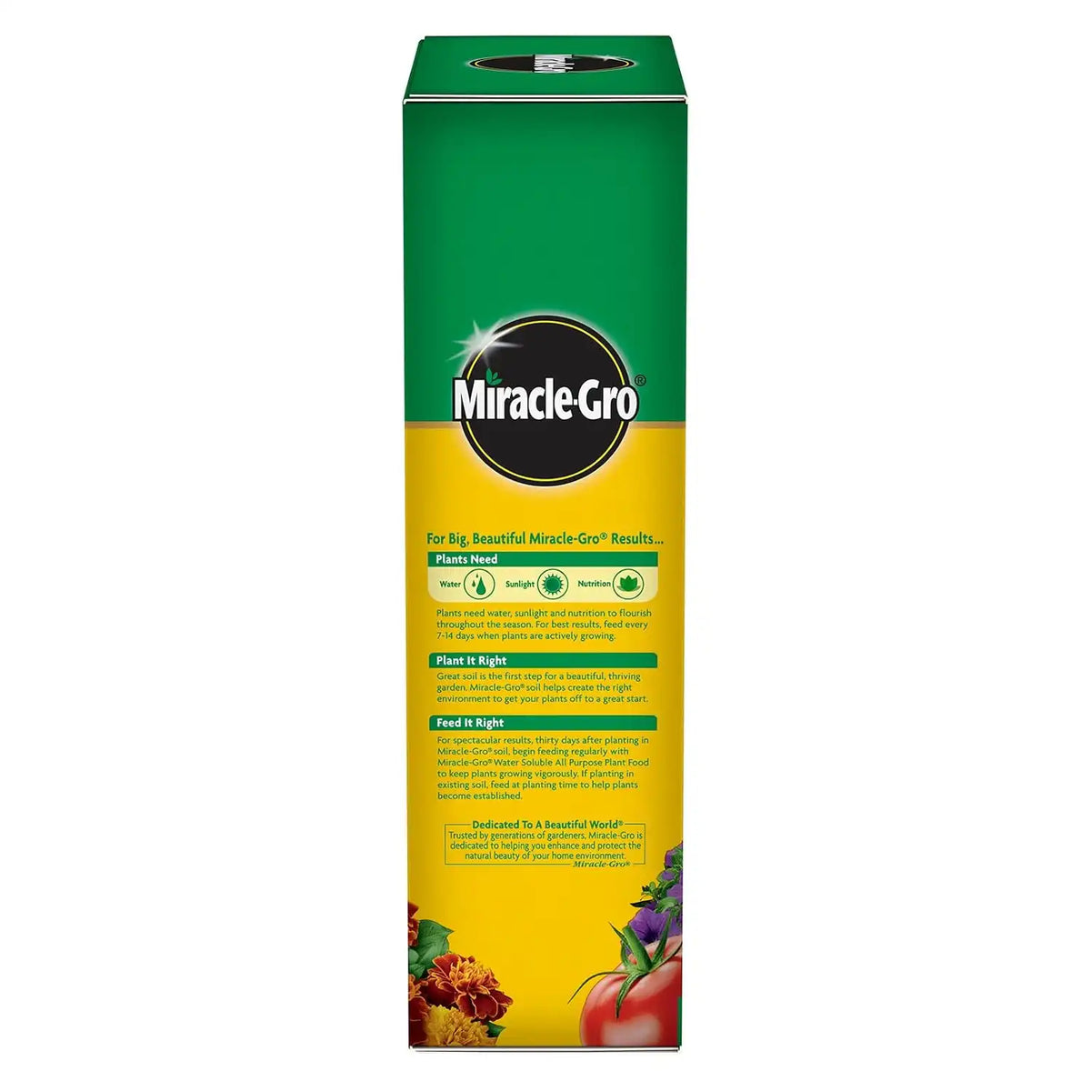 Miracle-Gro Water Soluble All Purpose Plant Food, 12.5 lb.
