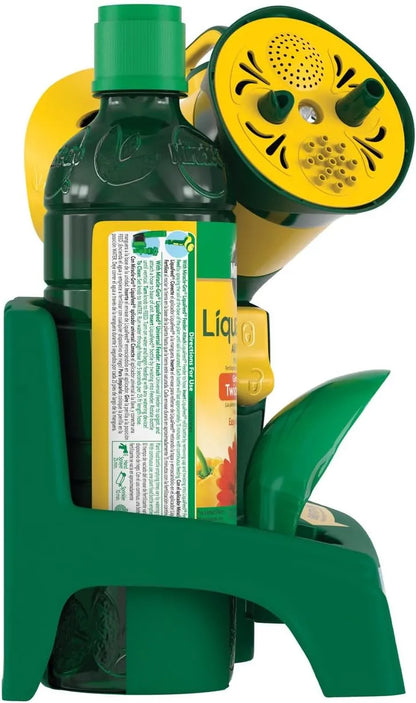 Miracle-Gro 1016111 LiquaFeed Advance Starter Kit with Garden Feeder (6 Pack), 16 oz