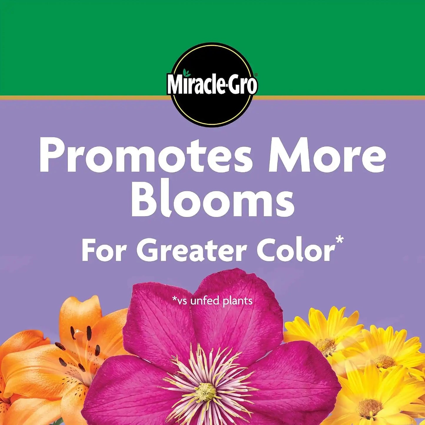 Miracle-Gro Water Soluble Bloom Booster Flower Food 4 lb