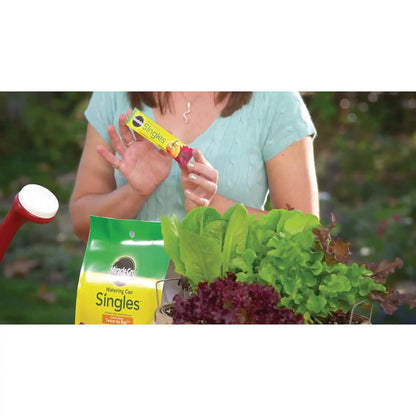 Miracle-Gro Watering Can Singles All Purpose Plant Food 24 Packets (2-Pack)