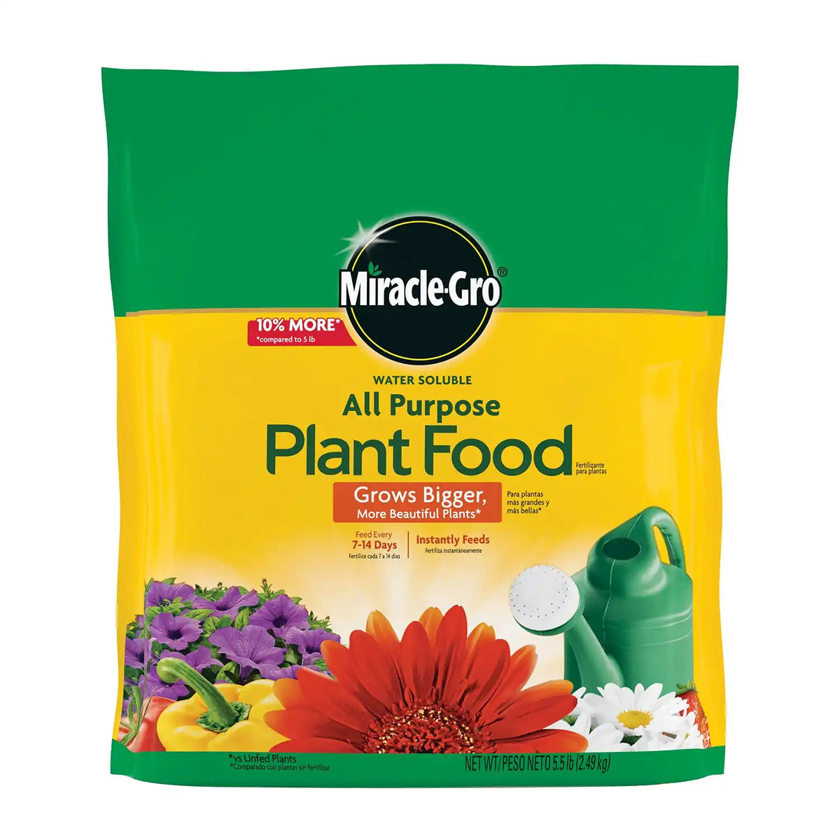 Miracle-Gro Water Soluble All Purpose Plant Food, 5.5 lb.