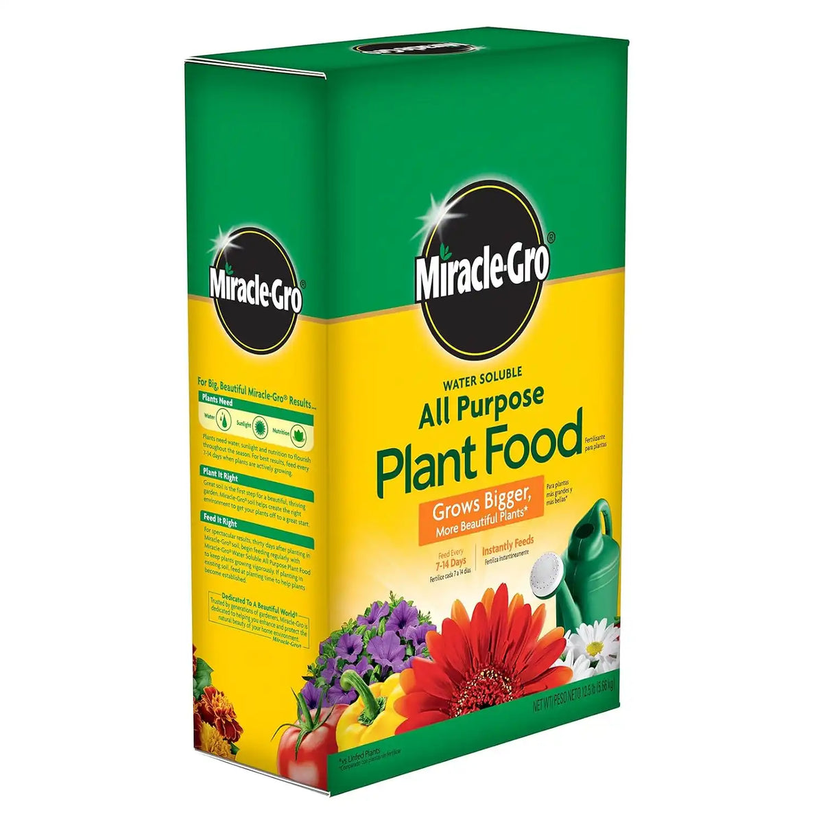Miracle-Gro Water Soluble All Purpose Plant Food, 12.5 lb.