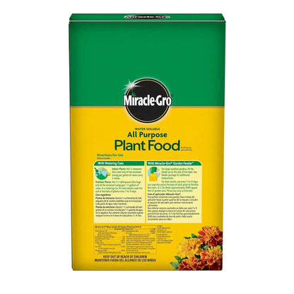 Miracle-Gro Water Soluble All Purpose Plant Food, 12.5 lb.