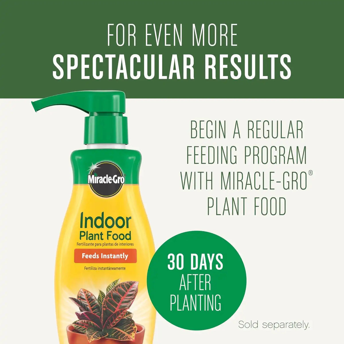 Miracle-Gro Houseplant Potting Mix, 4 qt. (Pack of 10)