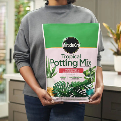 Miracle-Gro Tropical Potting Mix, 6 qt. (2-Pack)