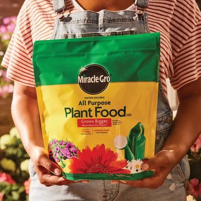 Miracle-Gro Water Soluble All Purpose Plant Food, 5 lb. (Pack of 6)