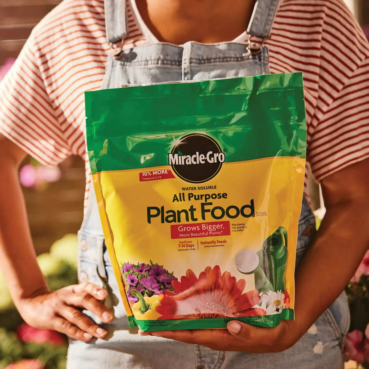 Miracle-Gro Water Soluble All Purpose Plant Food, 5.5 lb.