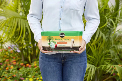Miracle-Gro Fruit & Citrus Plant Food Spikes, 12 Spikes, 3 lb. (2-Pack)
