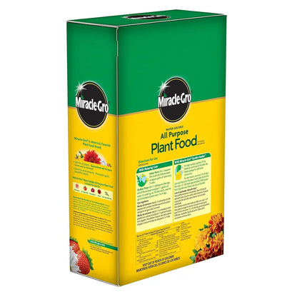 Miracle-Gro Water Soluble All Purpose Plant Food, 12.5 lb.