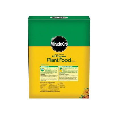 Miracle-Gro Water Soluble All Purpose Plant Food, 10 lb.