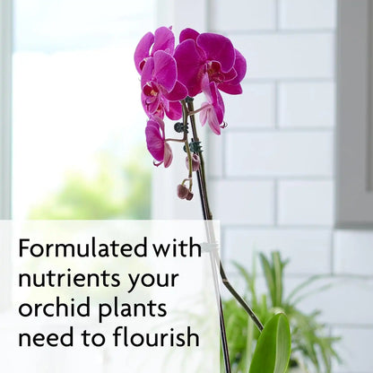 Miracle-Gro Ready-to-Use Orchid Plant Food Mist - Fertilizer Mist for Indoor Blooming Orchids - 8 fl. oz. (2 Pack)
