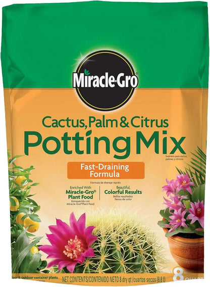 Miracle-Gro Cactus, Palm & Citrus Potting Mix, 8 qt.