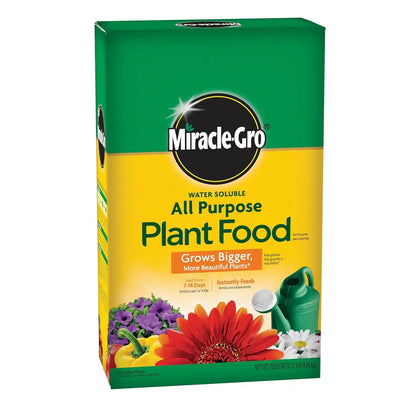 Miracle-Gro Water Soluble All Purpose Plant Food, 12.5 lb.