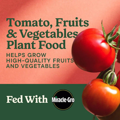 Miracle-Gro LiquaFeed Tomato, Fruits and Vegetables Plant Food (2-Pack)