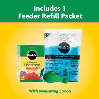 Miracle-Gro Water Soluble All Purpose Plant Food, 1.5 lb.