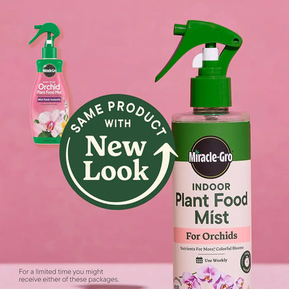 Miracle-Gro Indoor Plant Food Mist for Orchids, 8 fl. oz. (3-Pack)