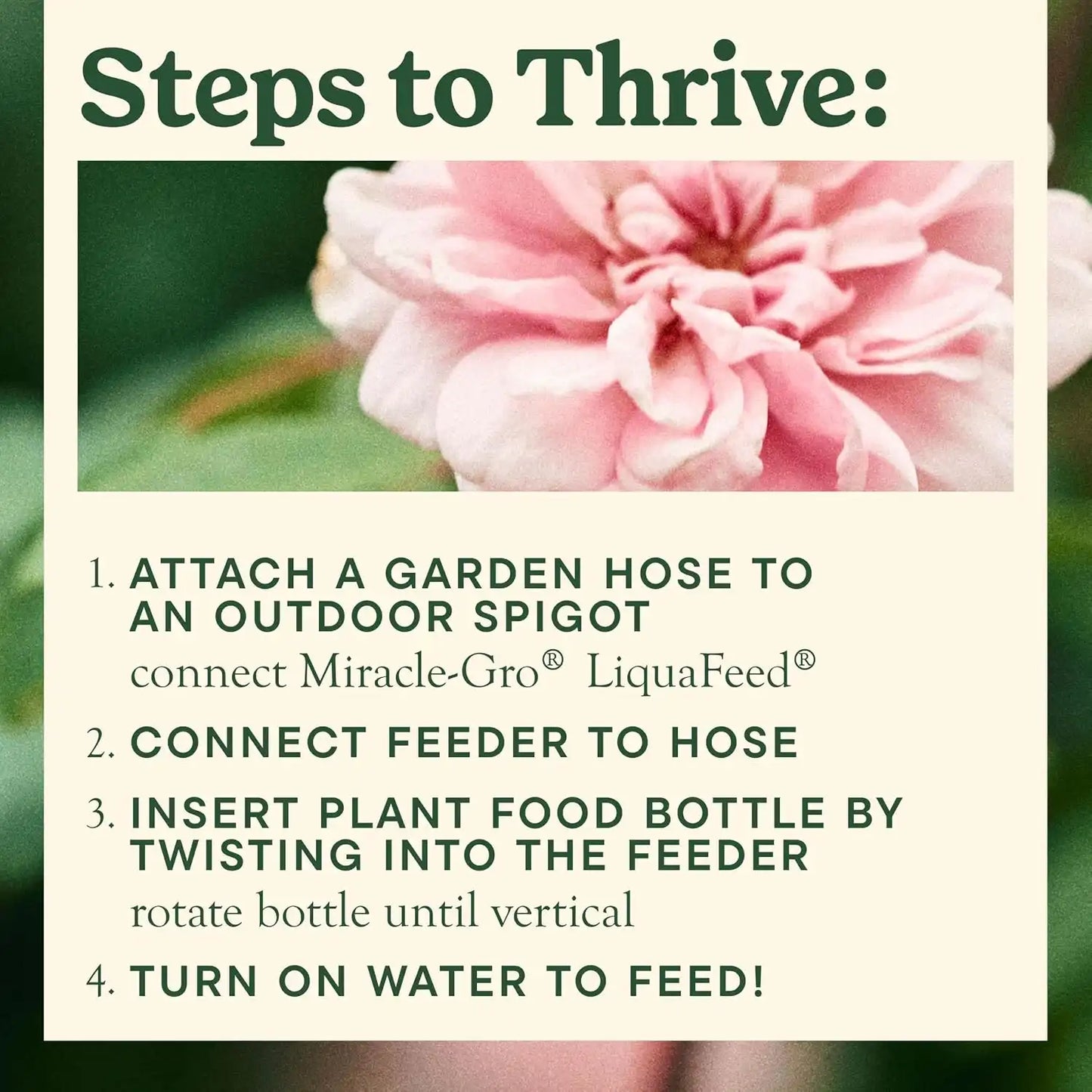 Miracle-Gro LiquaFeed All Purpose Plant Food Advance Starter Kit