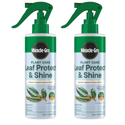 Miracle-Gro Plant Care Leaf Protect & Shine, 8 fl. oz. (2-Pack)