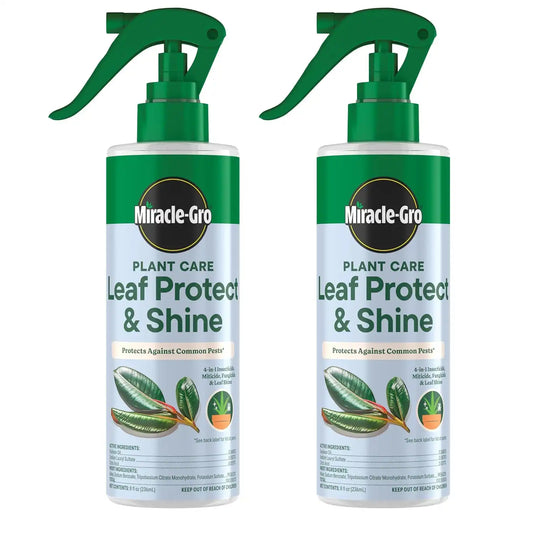 Miracle-Gro Plant Care Leaf Protect & Shine, 8 fl. oz. (2-Pack)