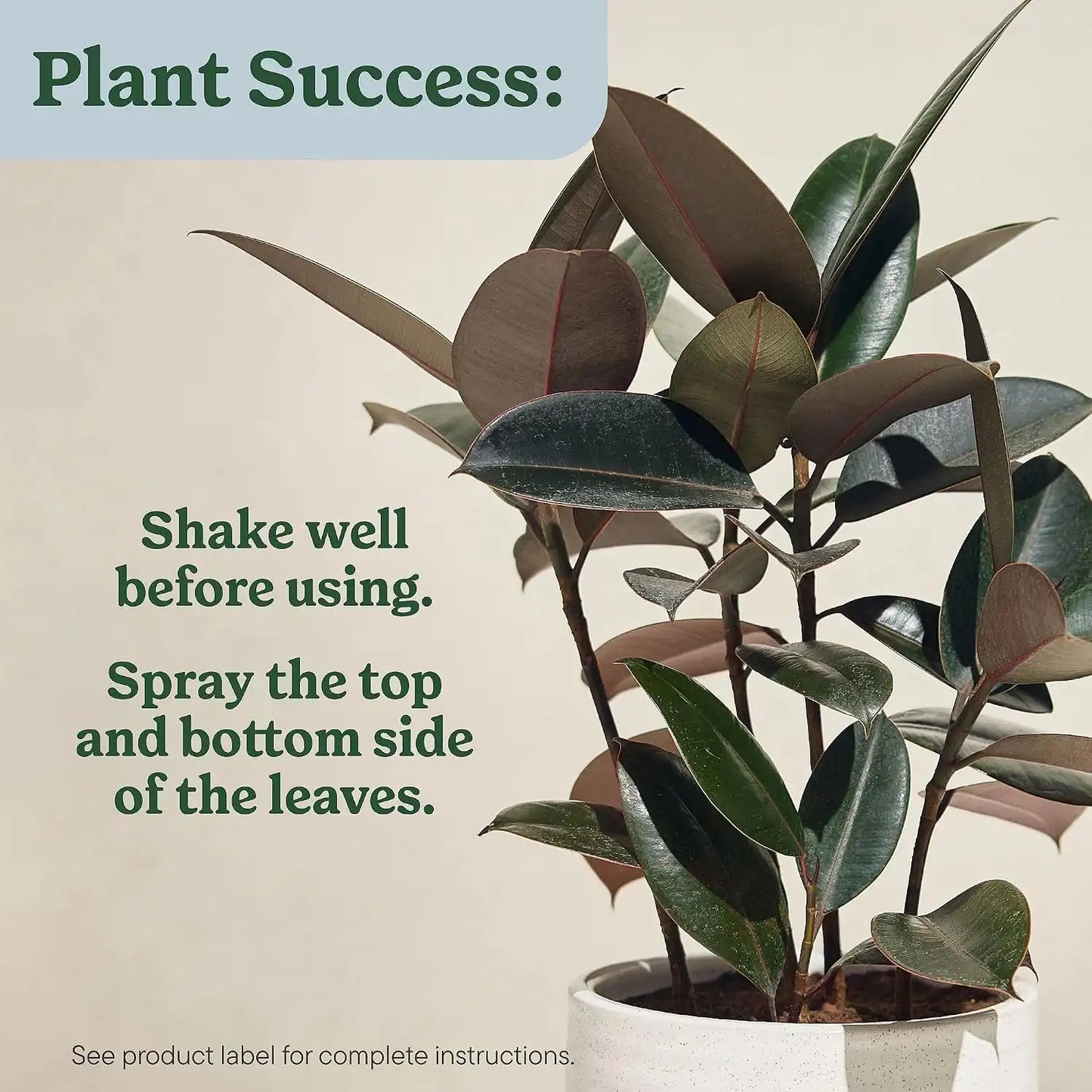 Miracle-Gro Plant Care Leaf Protect & Shine, 8 fl. oz. (2-Pack)