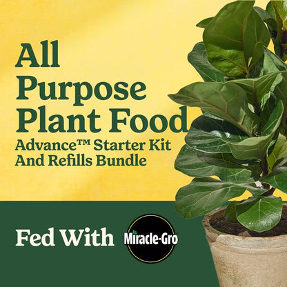 Miracle-Gro LiquaFeed All Purpose Plant Food Advance Starter Kit & Refills