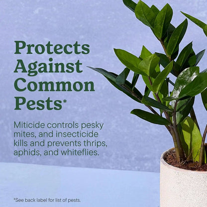 Miracle-Gro Plant Care Leaf Protect & Shine, 8 fl. oz. (2-Pack)