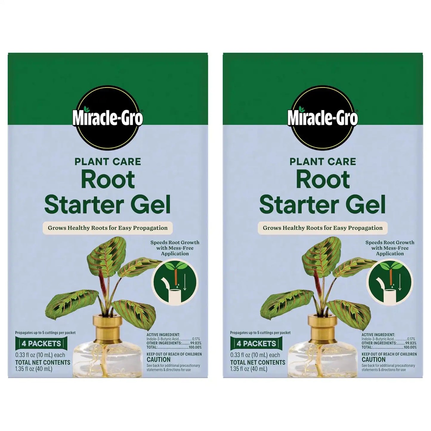 Miracle-Gro Plant Care Root Starter Gel (2-Pack)