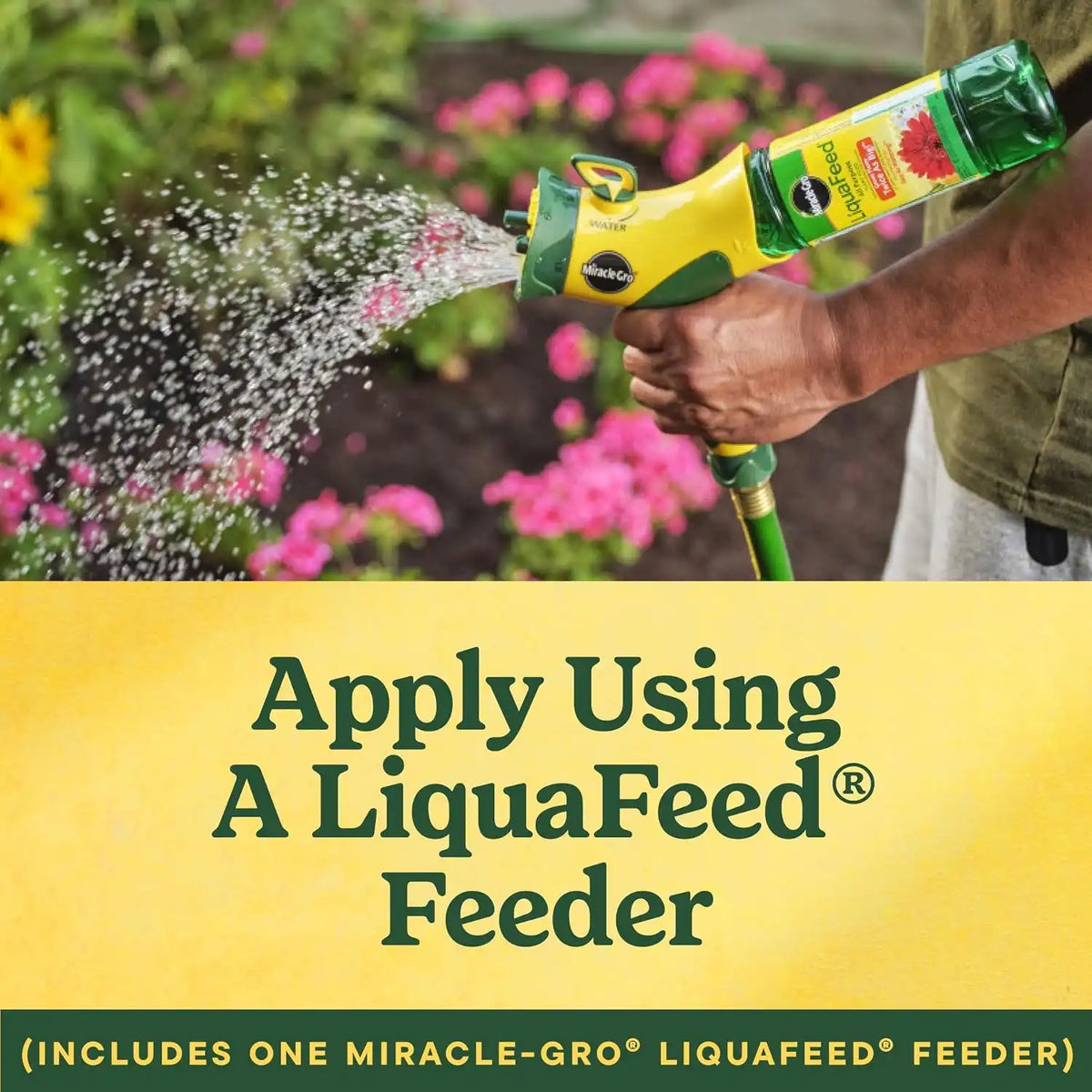 Miracle-Gro LiquaFeed All Purpose Plant Food Advance Starter Kit