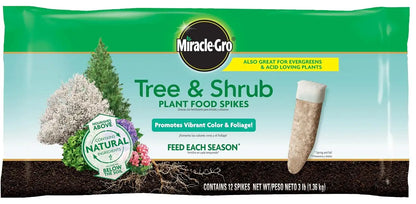 Miracle-Gro Plant Food Spikes, 2-Pack Bundle