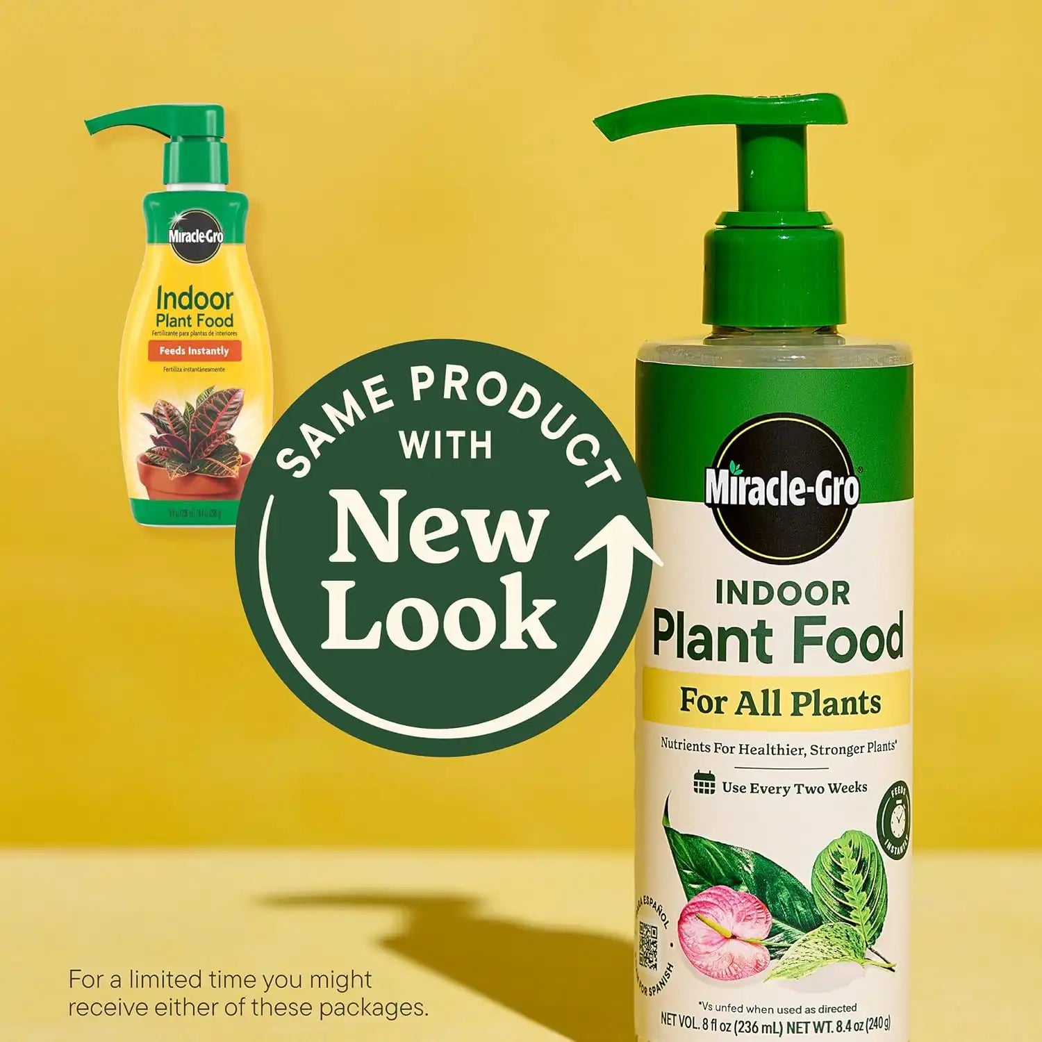 Miracle-Gro Indoor Plant Grow, Feed & Protect Houseplant Care Bundle