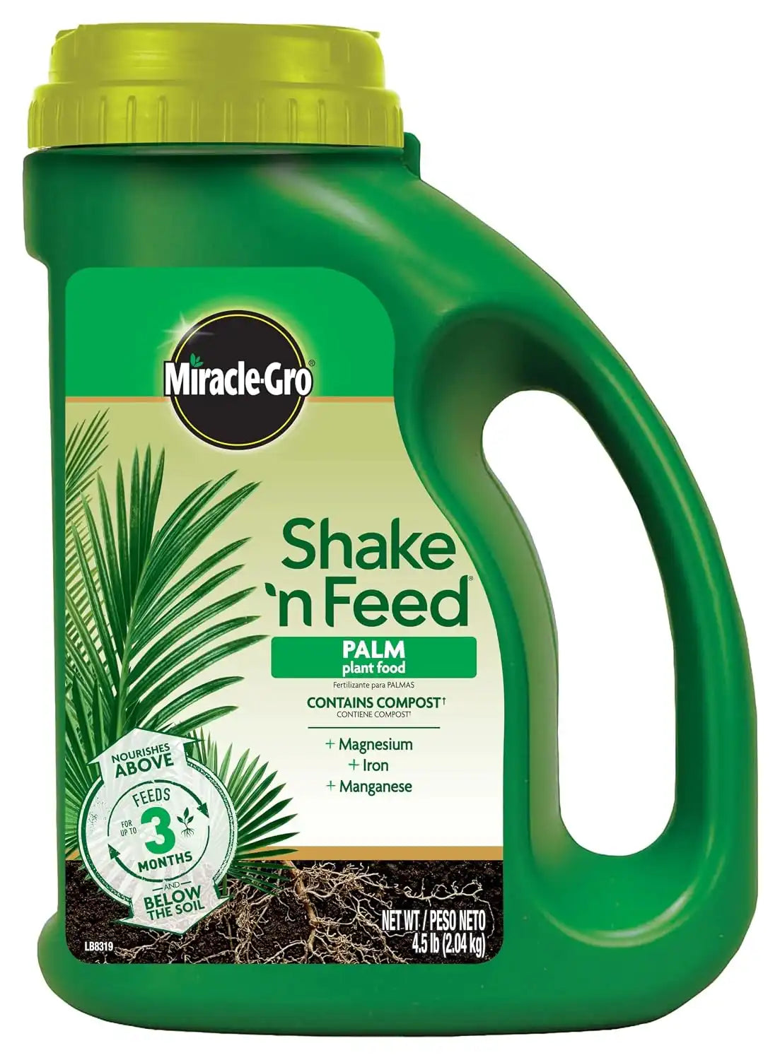 Miracle-Gro Shake 'N Feed Palm Plant Food, 4.5 lb.