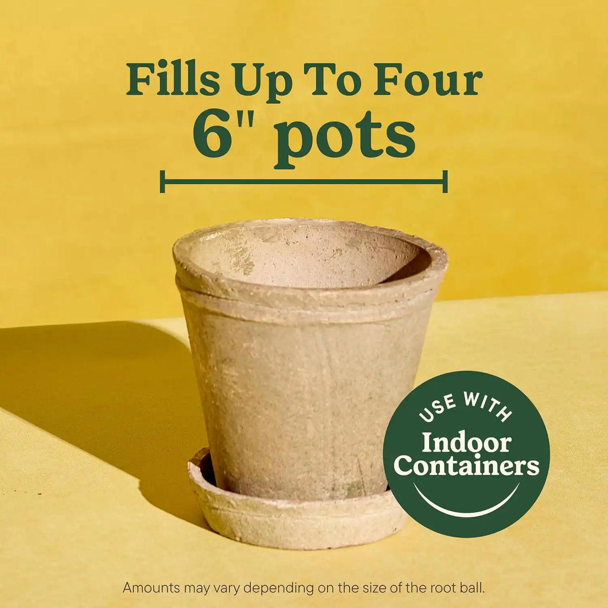Miracle-Gro Indoor Potting Mix for All Plants, 6 qt., 2-Pack