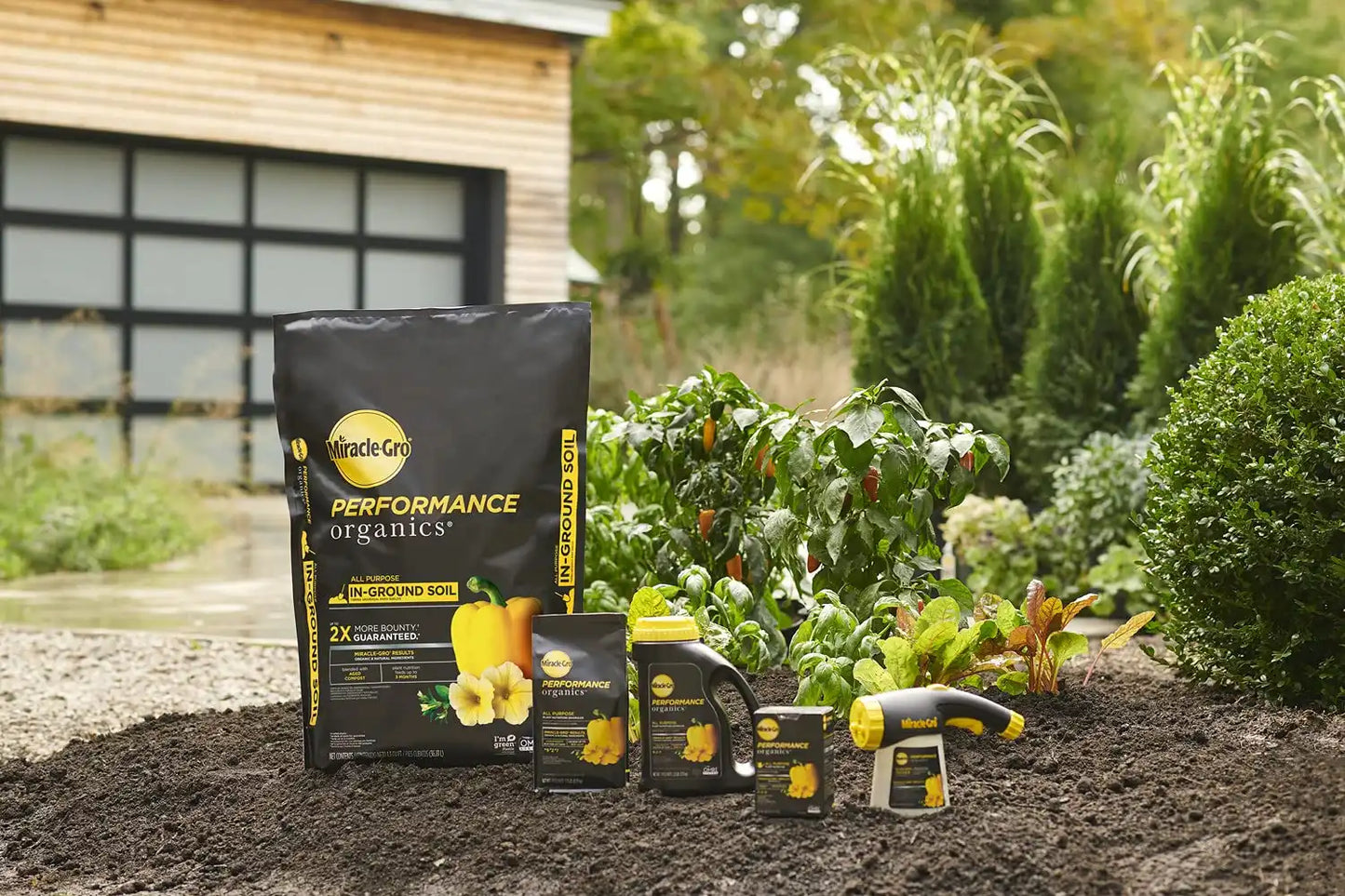 Miracle-Gro Performance Organics Garden Feeder, 12 oz.
