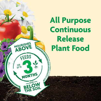 Miracle-Gro Shake 'N Feed All Purpose Plant Food, 8 lb.