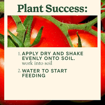 Miracle-Gro Shake 'N Feed Tomato, Fruit & Vegetable Plant Food, 1 lb.