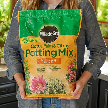 Miracle-Gro Cactus, Palm & Citrus Potting Mix, 8 qt.