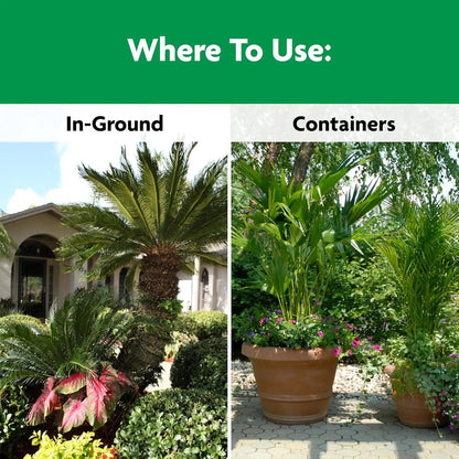 Miracle-Gro Shake 'N Feed Palm Plant Food, 4.5 lb. (Pack of 6)