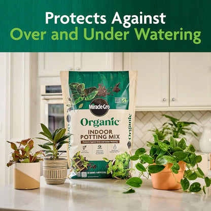 Miracle-Gro Organic Indoor Potting Mix, 16 qt.