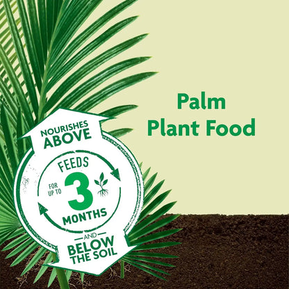 Miracle-Gro Shake 'N Feed Palm Plant Food, 4.5 lb. (Pack of 6)