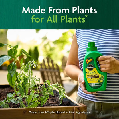 Miracle-Gro Organic Plant Food, 32 fl. oz.