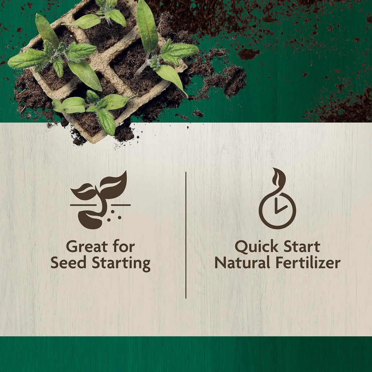 Miracle-Gro Organic Indoor Potting Mix, 16 qt.