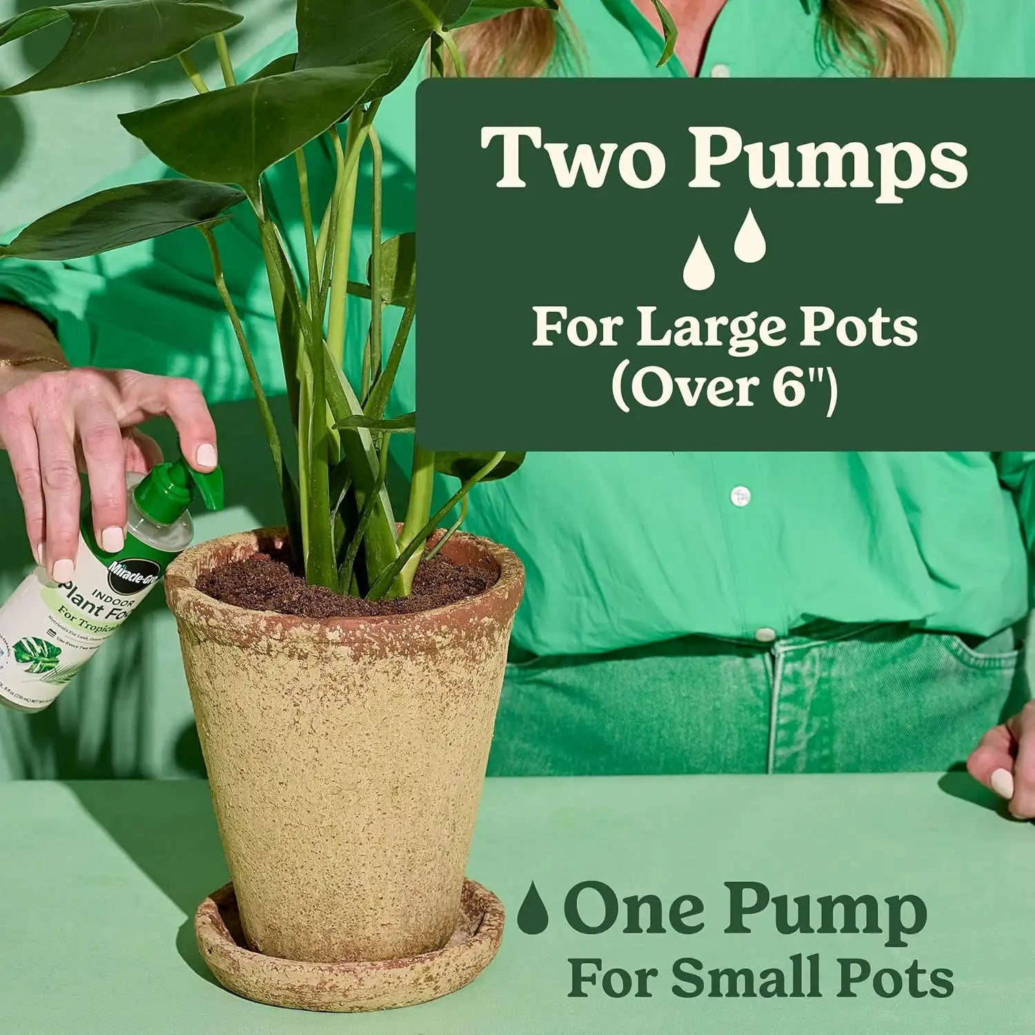 Miracle-Gro Indoor Plant Food for Tropicals, 8 fl. oz. (2-Pack)