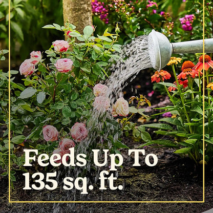 Miracle-Gro Shake 'N Feed Rose & Bloom Plant Food, 4.5 lb