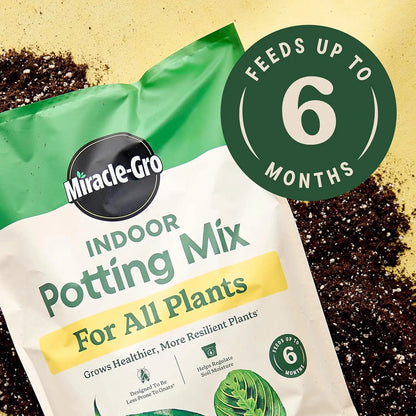 Miracle-Gro Indoor Plant Grow, Feed & Protect Houseplant Care Bundle